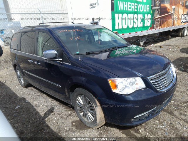 CHRYSLER TOWN & COUNTRY 2013 2c4rc1cg5dr805498