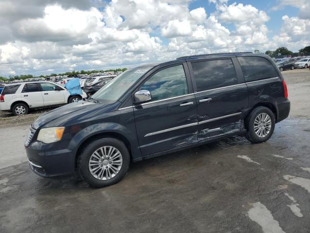 CHRYSLER MINIVAN 2013 2c4rc1cg5dr819000