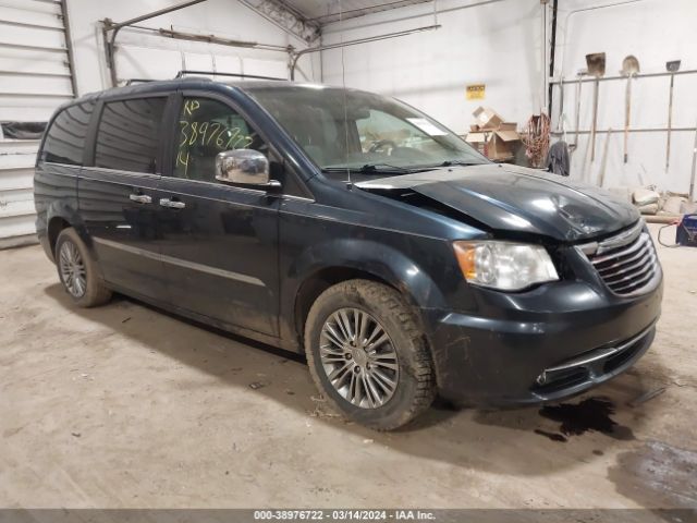 CHRYSLER TOWN & COUNTRY 2014 2c4rc1cg5er108625