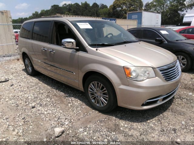 CHRYSLER TOWN & COUNTRY 2014 2c4rc1cg5er116210