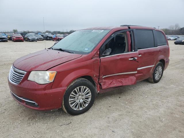 CHRYSLER TOWN & COU 2014 2c4rc1cg5er147716