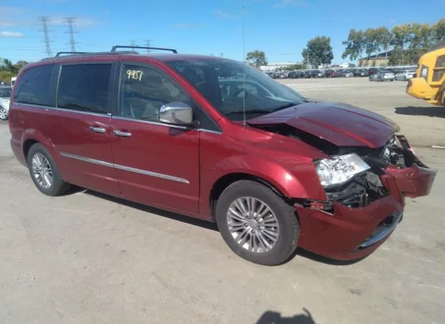 CHRYSLER TOWN & COUNTRY 2014 2c4rc1cg5er165343