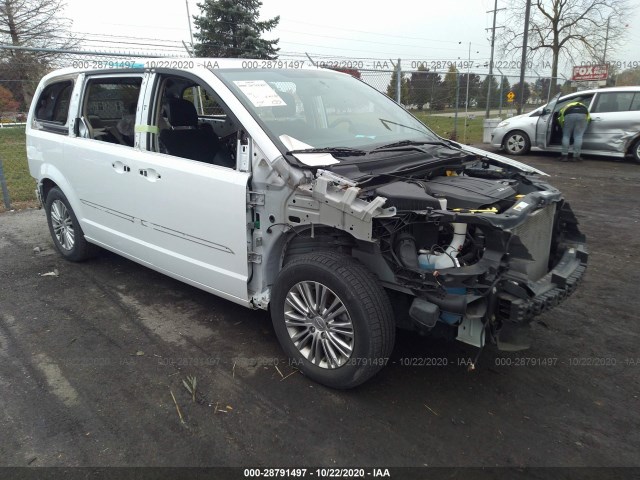 CHRYSLER TOWN & COUNTRY 2014 2c4rc1cg5er189285