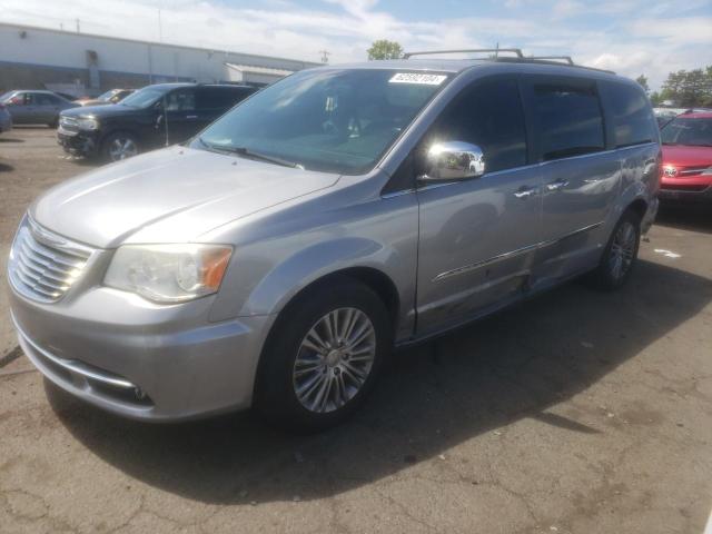 CHRYSLER MINIVAN 2014 2c4rc1cg5er200124