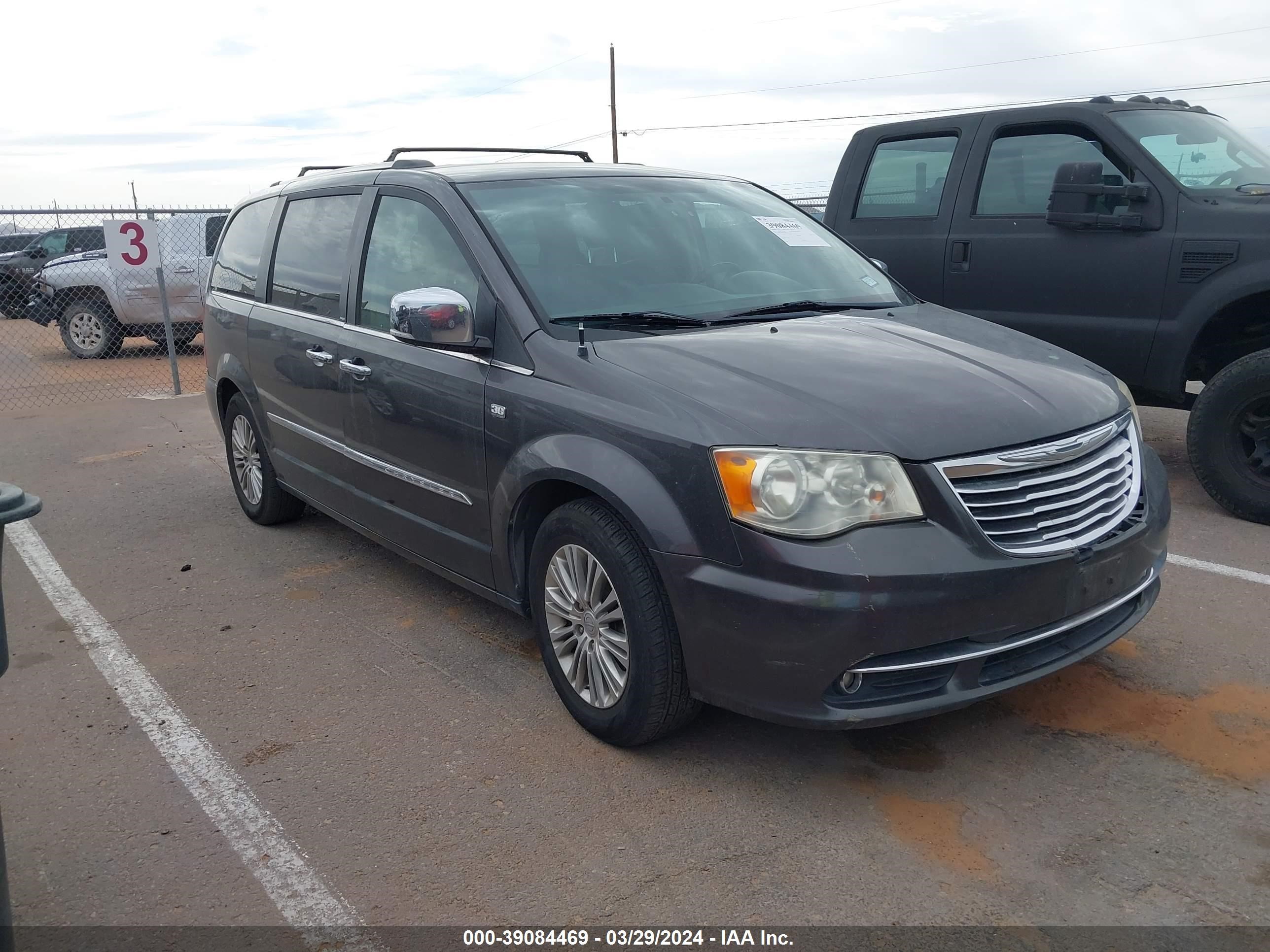 CHRYSLER TOWN & COUNTRY 2014 2c4rc1cg5er225086