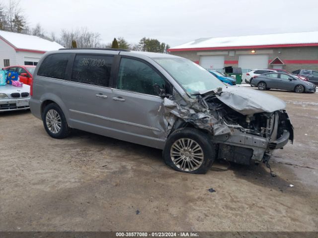 CHRYSLER TOWN & COUNTRY 2014 2c4rc1cg5er237691