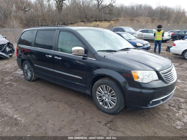 CHRYSLER TOWN & COUNTRY 2014 2c4rc1cg5er238467