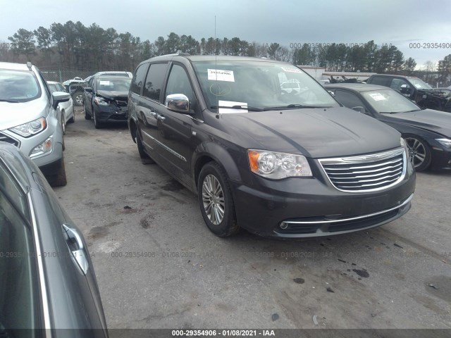 CHRYSLER TOWN & COUNTRY 2014 2c4rc1cg5er239599