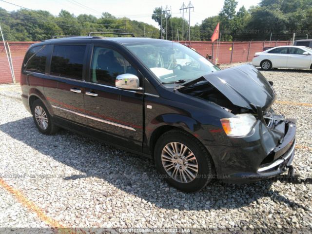 CHRYSLER TOWN & COUNTRY 2014 2c4rc1cg5er248643