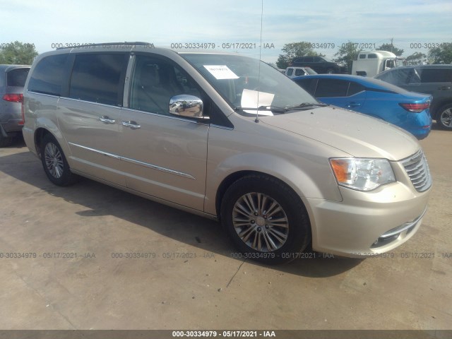 CHRYSLER TOWN & COUNTRY 2014 2c4rc1cg5er261103