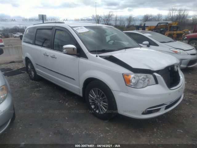 CHRYSLER TOWN & COUNTRY 2014 2c4rc1cg5er273297