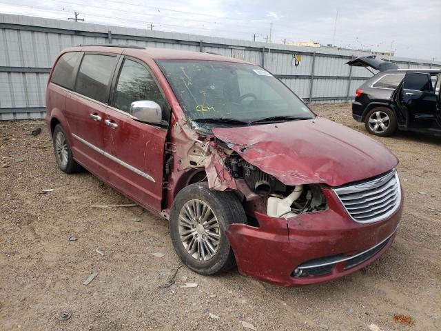 CHRYSLER TOWN & COU 2014 2c4rc1cg5er300823