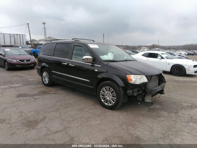 CHRYSLER TOWN & COUNTRY 2014 2c4rc1cg5er303639