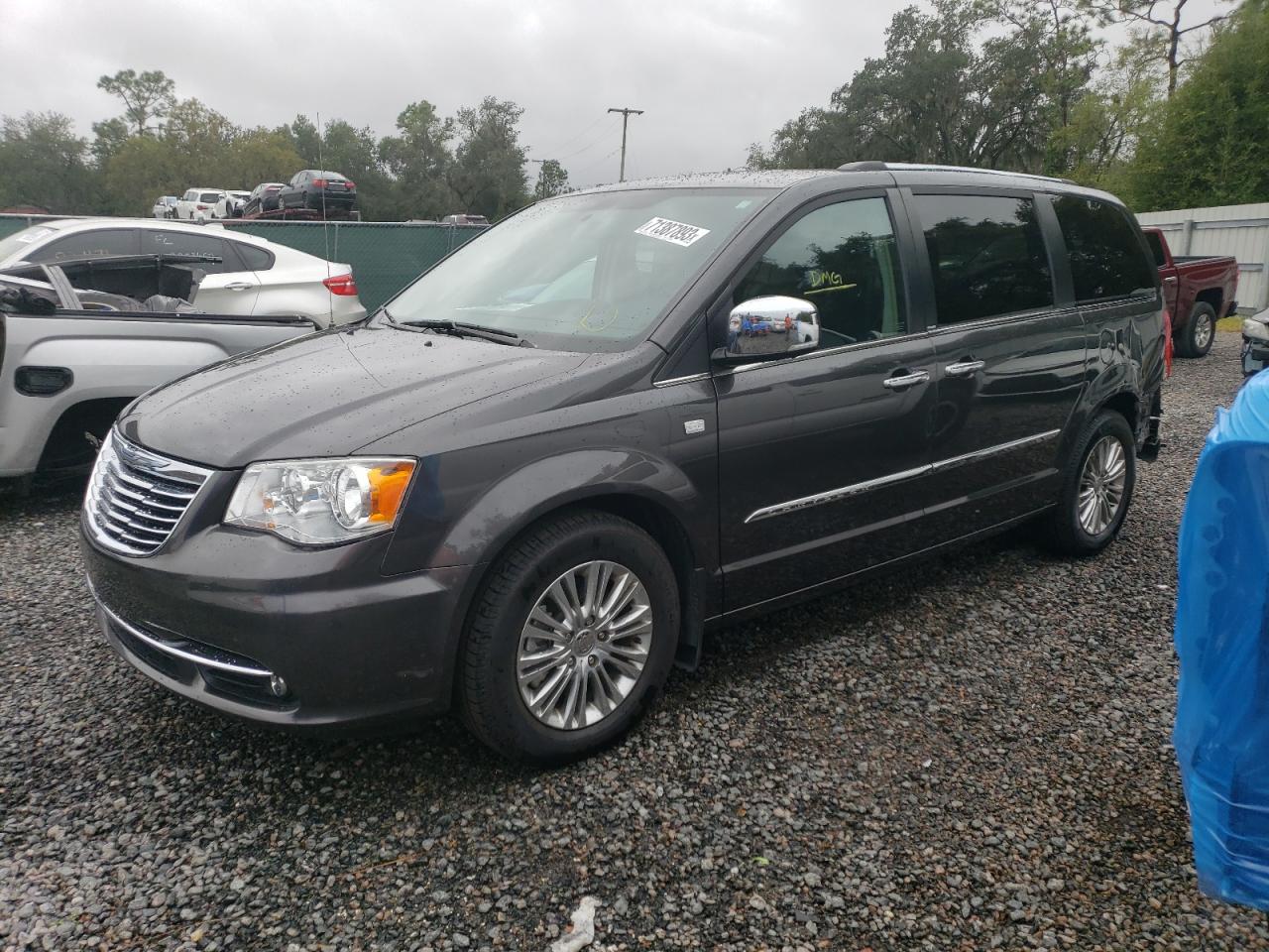 CHRYSLER TOWN & COUNTRY 2014 2c4rc1cg5er303723