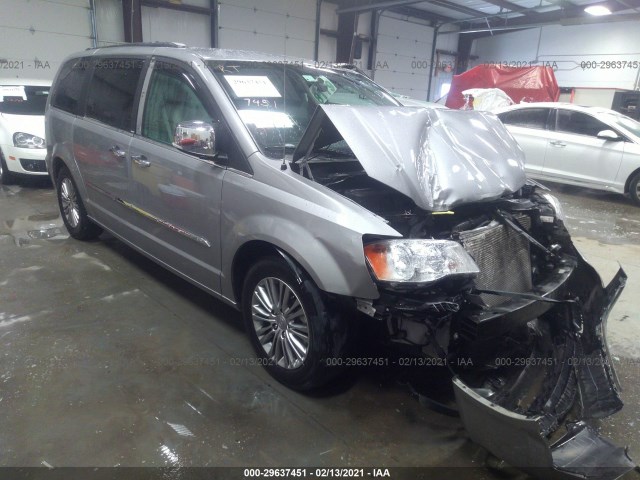 CHRYSLER TOWN & COUNTRY 2014 2c4rc1cg5er332610