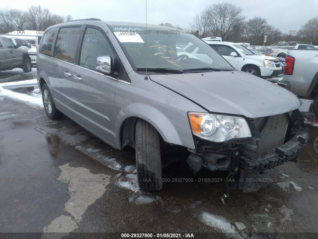 CHRYSLER TOWN & COUNTRY 2014 2c4rc1cg5er338732