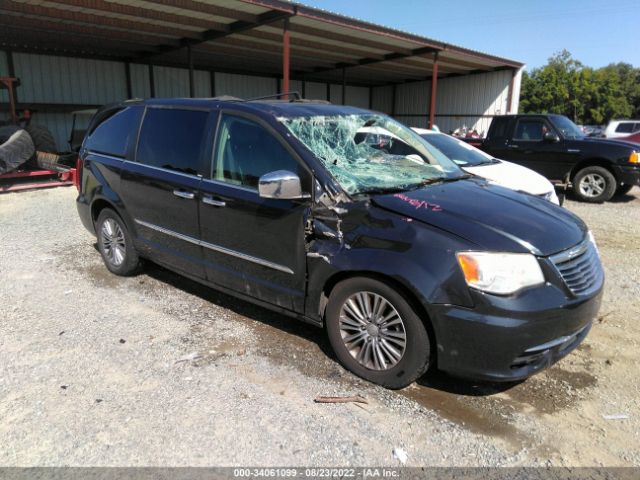 CHRYSLER TOWN & COUNTRY 2014 2c4rc1cg5er338925