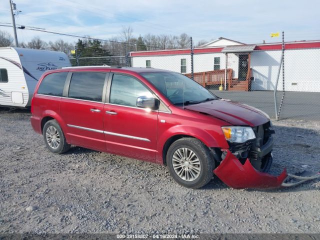 CHRYSLER TOWN & COUNTRY 2014 2c4rc1cg5er363890