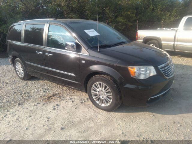 CHRYSLER TOWN & COUNTRY 2014 2c4rc1cg5er371830