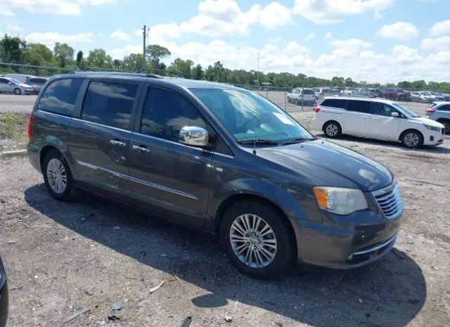 CHRYSLER TOWN & COUNTRY 2014 2c4rc1cg5er373299