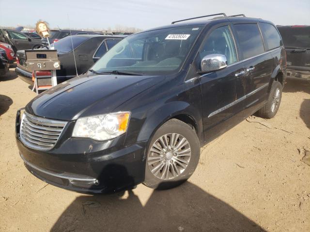 CHRYSLER MINIVAN 2014 2c4rc1cg5er375957