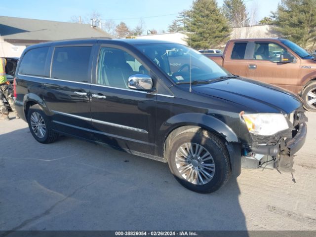 CHRYSLER TOWN & COUNTRY 2014 2c4rc1cg5er377823