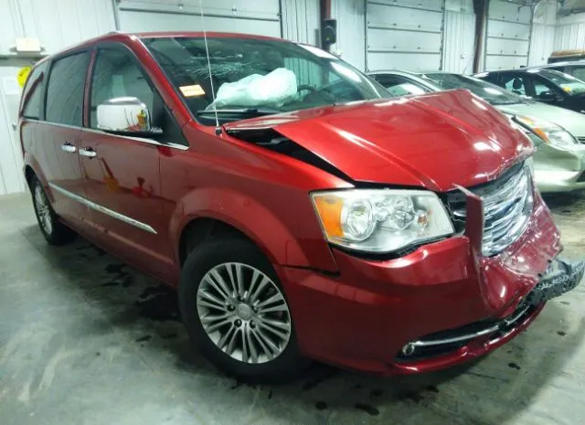 CHRYSLER TOWN & COUNTRY 2014 2c4rc1cg5er408570