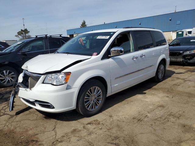 CHRYSLER MINIVAN 2014 2c4rc1cg5er412862