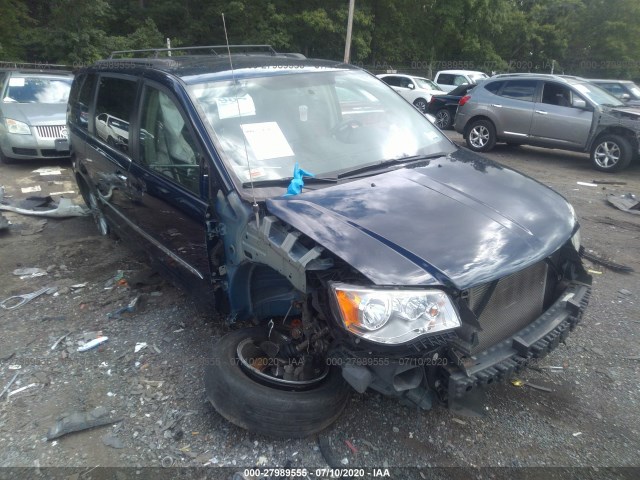 CHRYSLER TOWN & COUNTRY 2014 2c4rc1cg5er461169