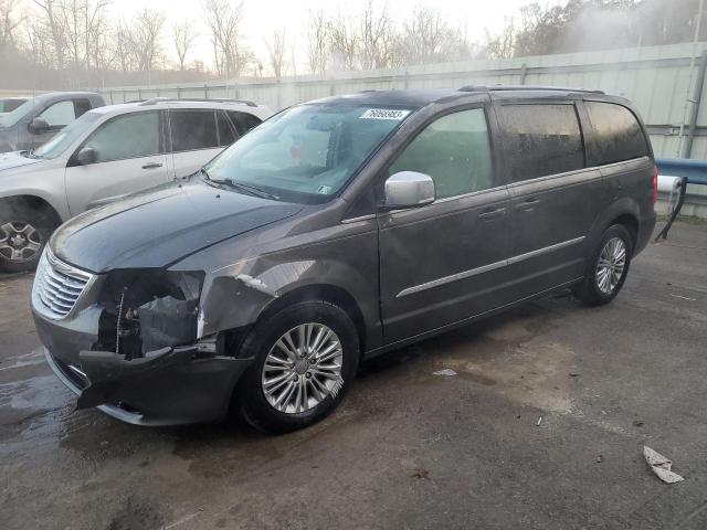 CHRYSLER MINIVAN 2015 2c4rc1cg5fr531786