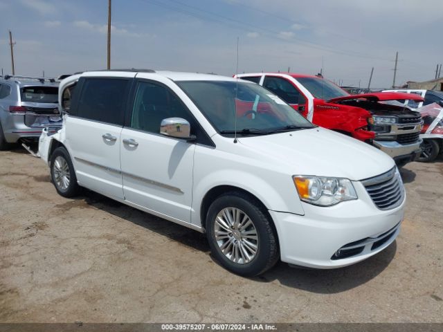 CHRYSLER TOWN AND COUNTRY 2015 2c4rc1cg5fr561886