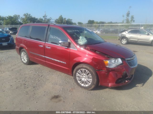 CHRYSLER TOWN & COUNTRY 2015 2c4rc1cg5fr563282