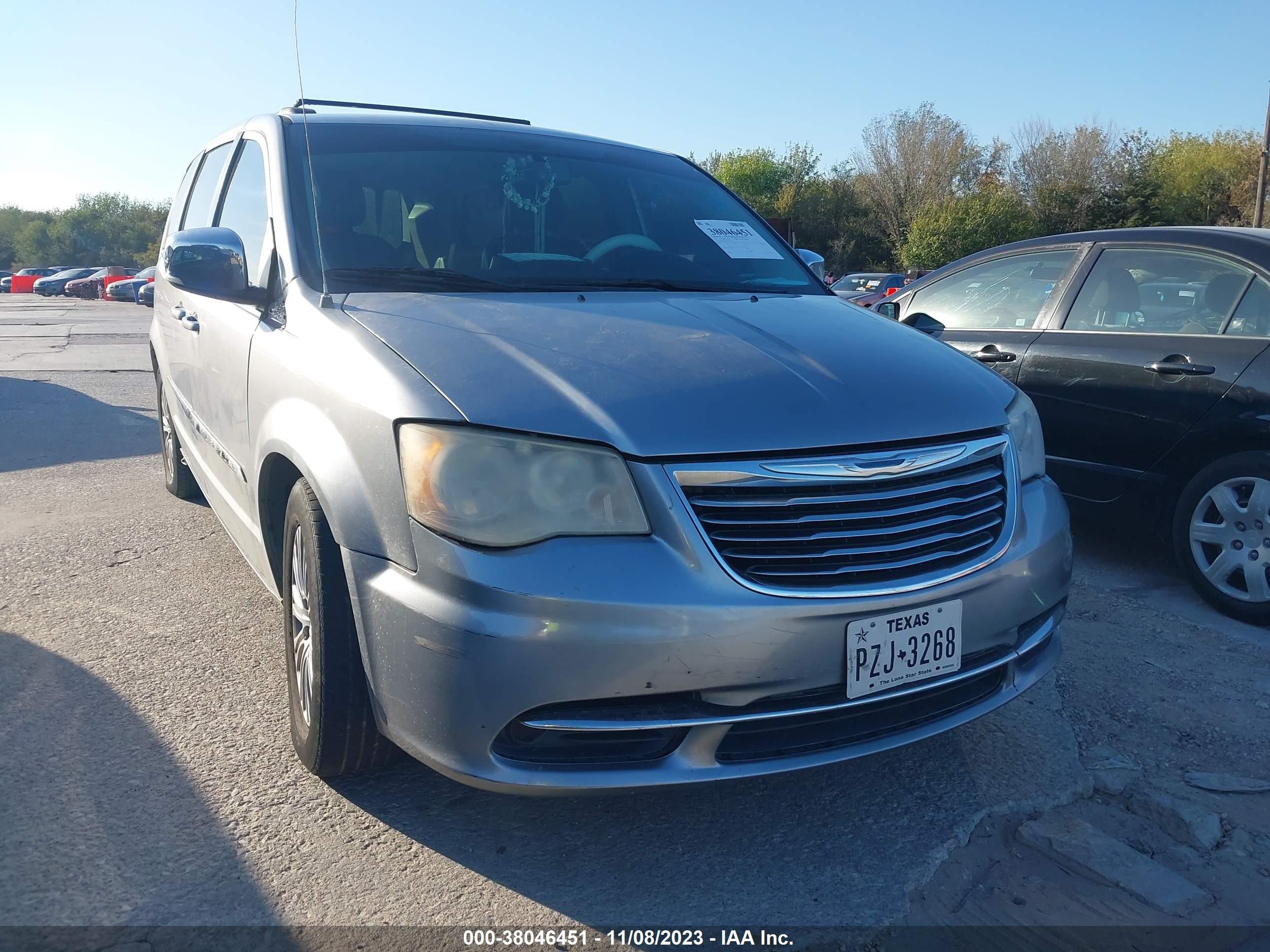 CHRYSLER TOWN & COUNTRY 2015 2c4rc1cg5fr565064