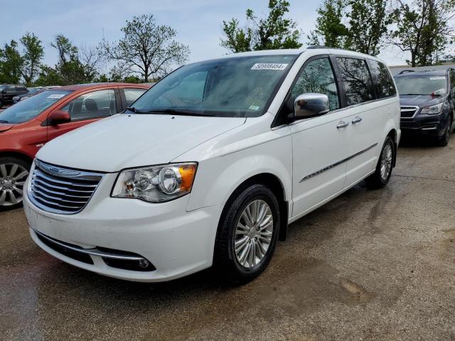 CHRYSLER MINIVAN 2015 2c4rc1cg5fr572757