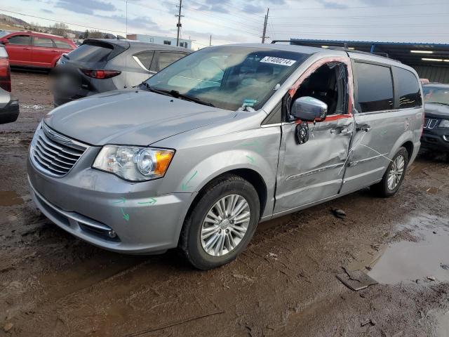 CHRYSLER MINIVAN 2015 2c4rc1cg5fr608723