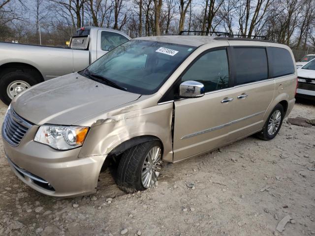 CHRYSLER MINIVAN 2015 2c4rc1cg5fr619897