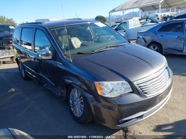 CHRYSLER TOWN & COUNTRY 2015 2c4rc1cg5fr629703