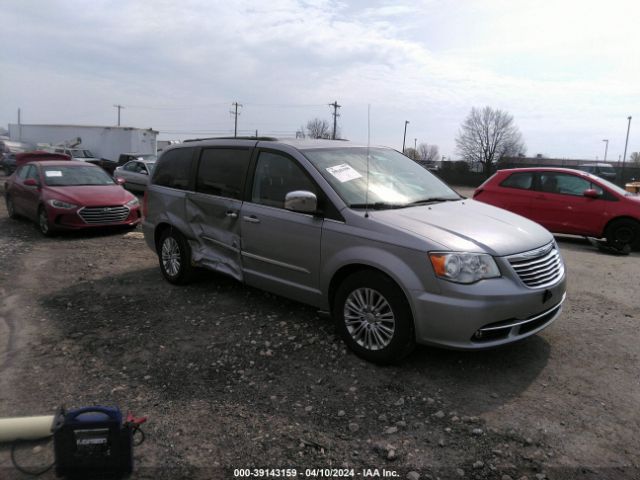 CHRYSLER TOWN & COUNTRY 2015 2c4rc1cg5fr646162