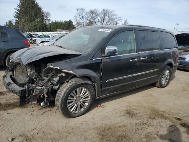 CHRYSLER MINIVAN 2015 2c4rc1cg5fr656173