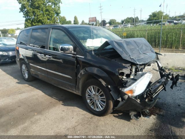 CHRYSLER TOWN AND COUNTRY 2016 2c4rc1cg5gr150862