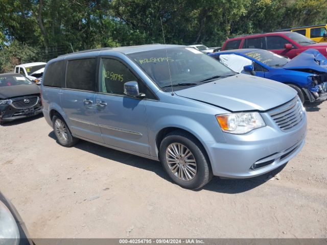 CHRYSLER TOWN AND COUNTRY 2016 2c4rc1cg5gr194327