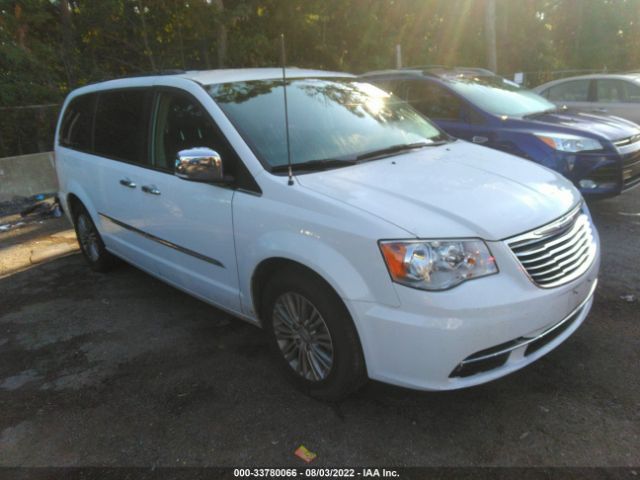 CHRYSLER TOWN & COUNTRY 2016 2c4rc1cg5gr238620