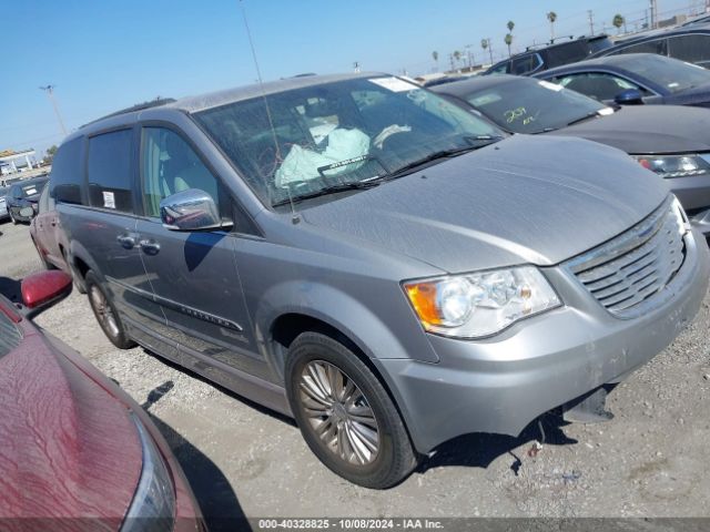 CHRYSLER TOWN AND COUNTRY 2016 2c4rc1cg5gr271424