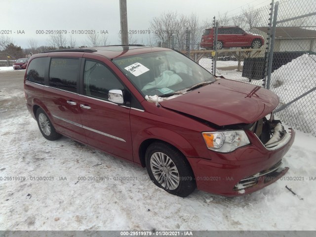 CHRYSLER TOWN & COUNTRY 2016 2c4rc1cg5gr304857