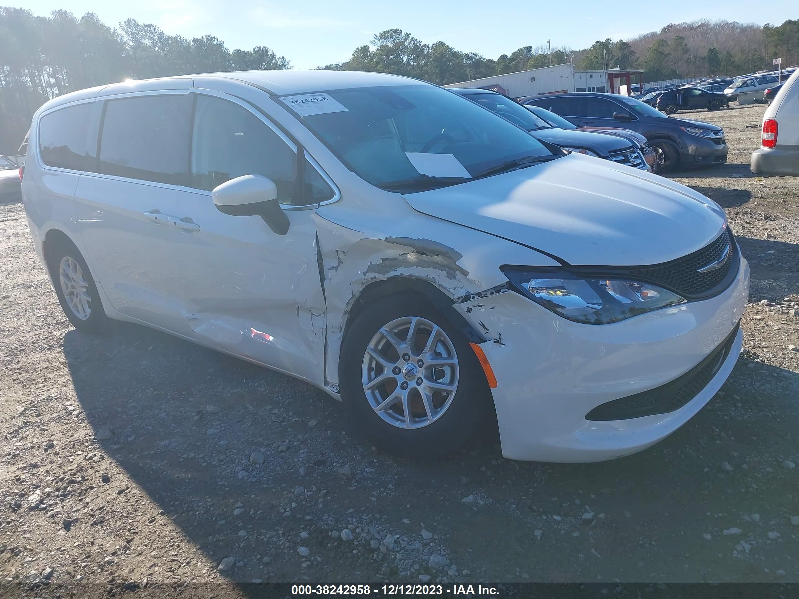 CHRYSLER VOYAGER 2023 2c4rc1cg5pr534527