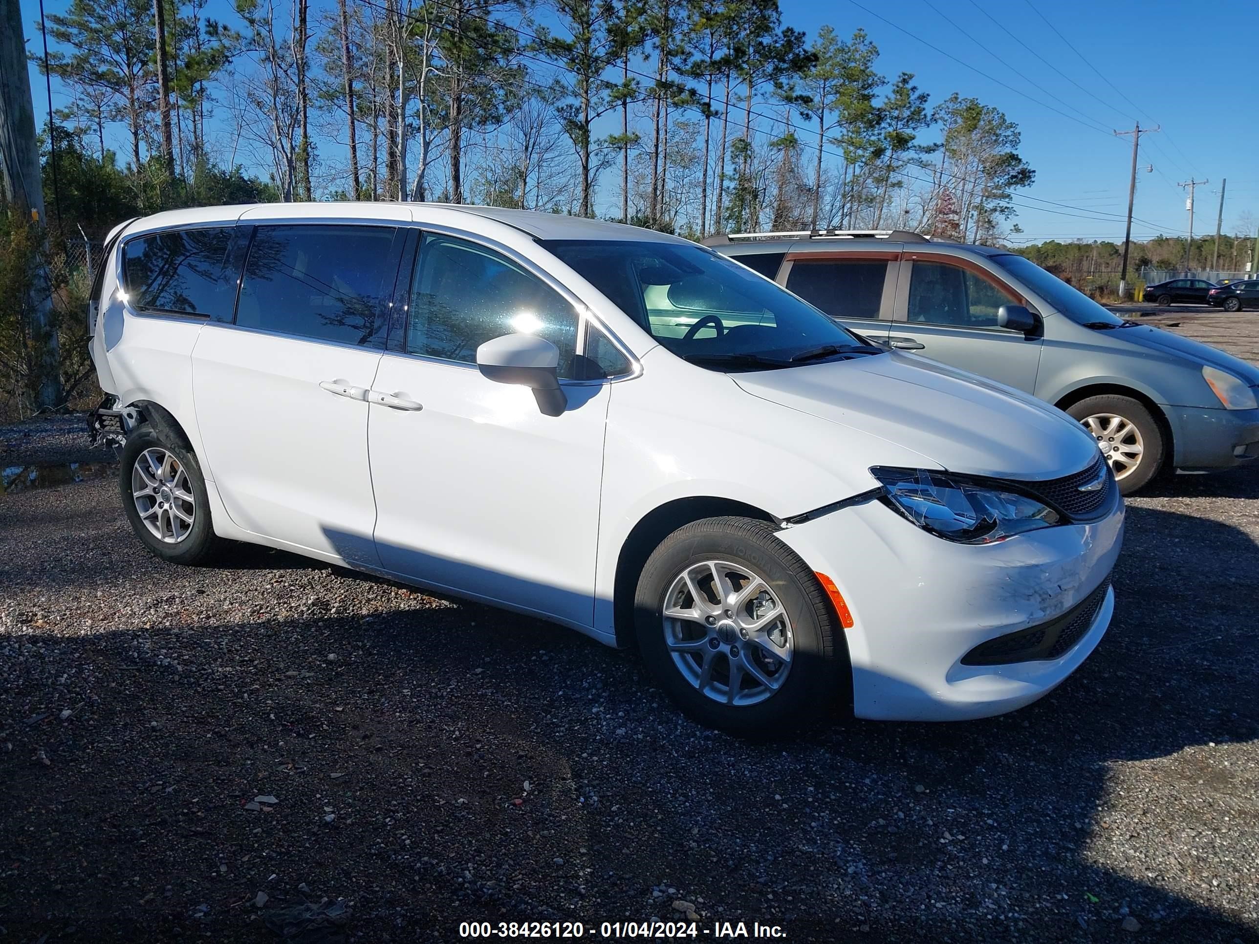 CHRYSLER VOYAGER 2023 2c4rc1cg5pr581718