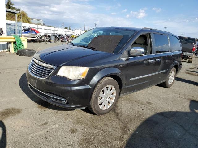 CHRYSLER MINIVAN 2012 2c4rc1cg6cr117816