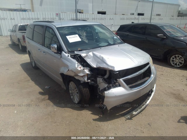 CHRYSLER TOWN & COUNTRY 2012 2c4rc1cg6cr119338