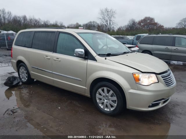 CHRYSLER TOWN & COUNTRY 2012 2c4rc1cg6cr134454