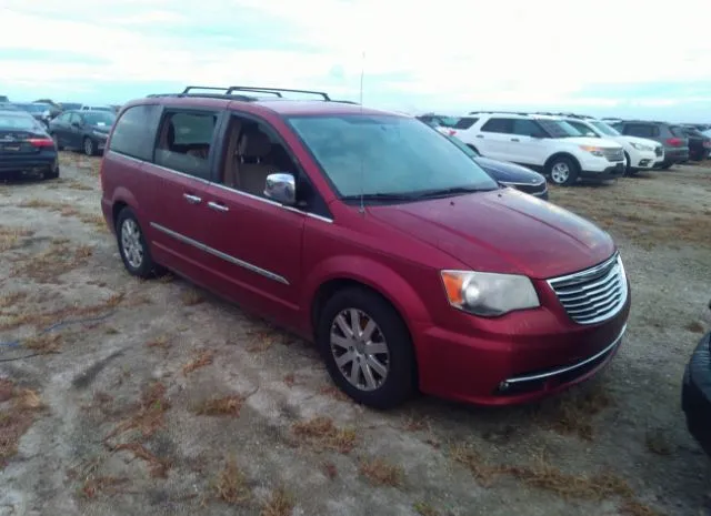 CHRYSLER TOWN & COUNTRY 2012 2c4rc1cg6cr134910